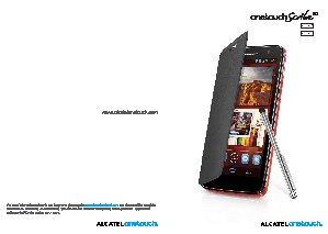 ALCATEL ONETOUCH SCRIBE HD 8008D