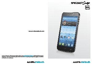 ALCATEL ONETOUCH SNAP 7025D