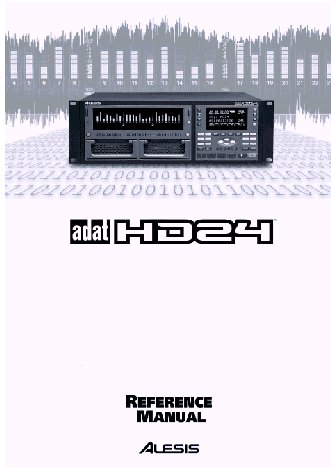 ALESIS ADAT HD24
