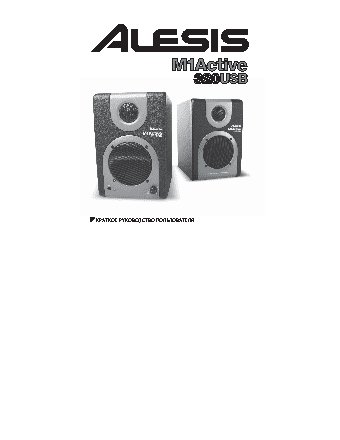 ALESIS M1 ACTIVE 320 USB