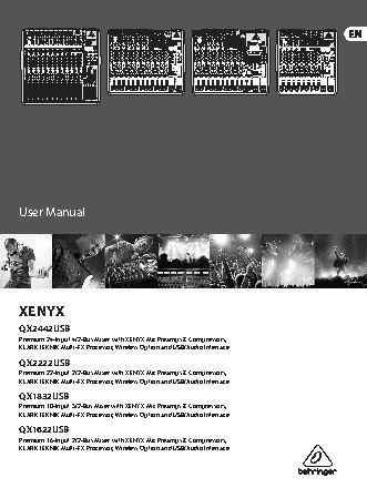 ALLEN & HEATH 42 Series