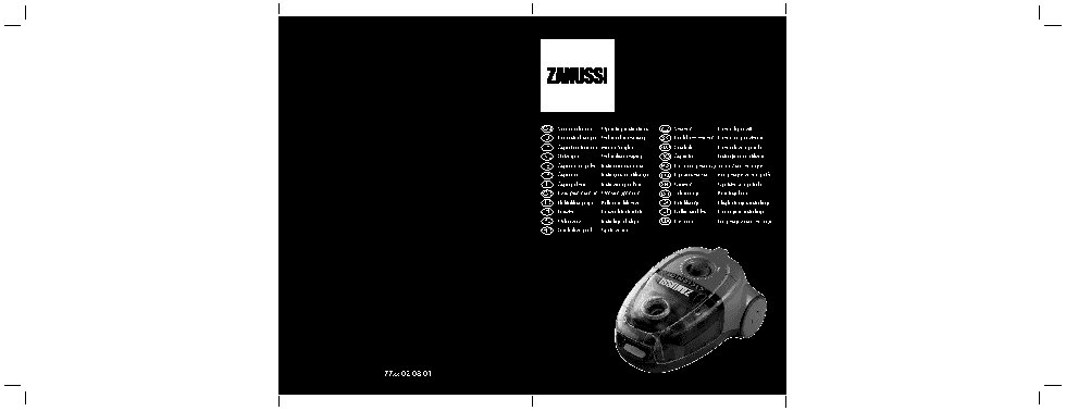 ZANUSSI ZAN7720