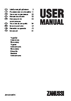 ZANUSSI ZBA 22420 SA