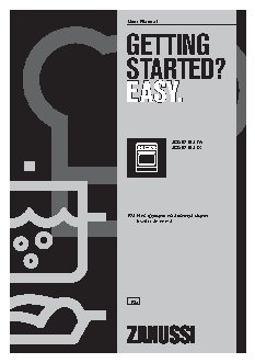 ZANUSSI ZCG 9210 Z1X