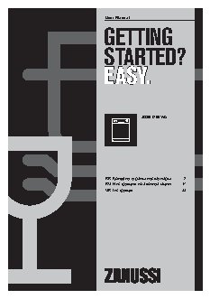 ZANUSSI ZDS 91200 WA