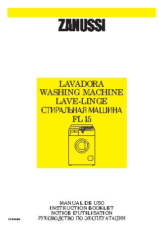 ZANUSSI FL 15
