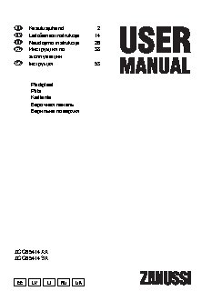 ZANUSSI ZGG 65414 XA