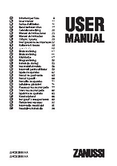 ZANUSSI ZHC 92661 XA