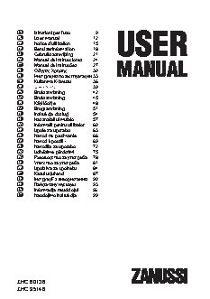 ZANUSSI ZHC 95146 XA