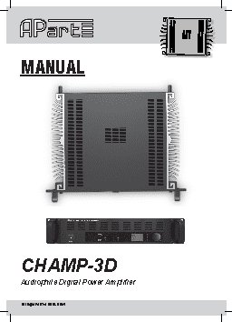 APART CHAMP-3D