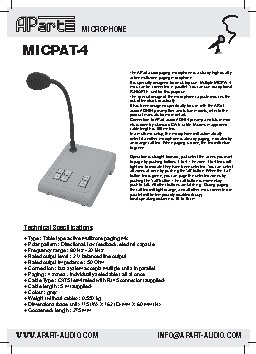 APART MICPAT-4
