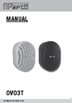 APART OVO3T