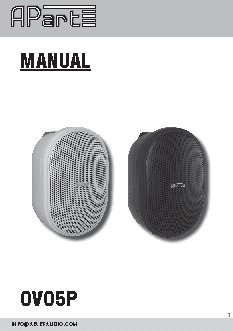 APART OVO5P