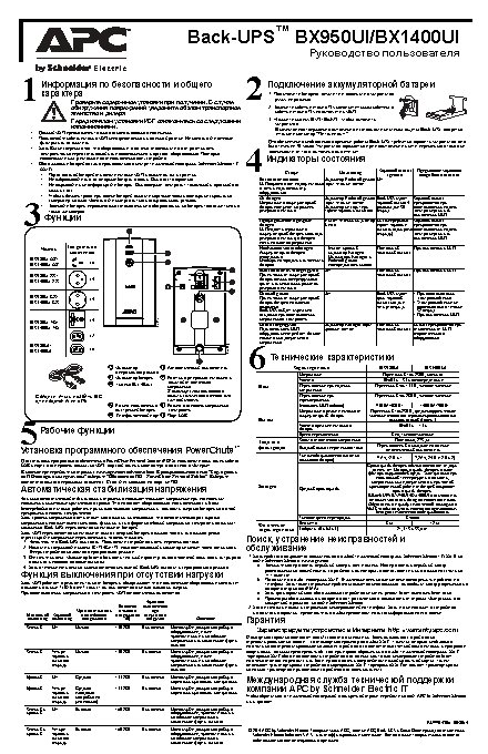 APC Back-UPS BX950UI
