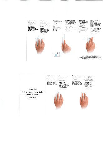 APPLE Magic Mouse MB829ZM