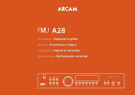 ARCAM A28