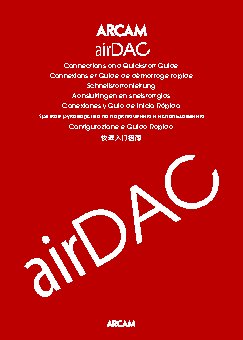 ARCAM airDAC
