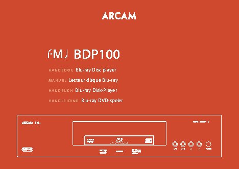 ARCAM BDP100