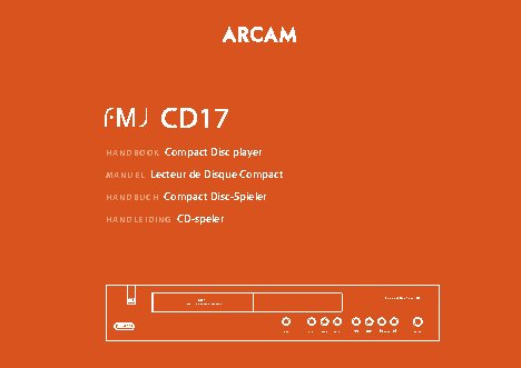 ARCAM CD17