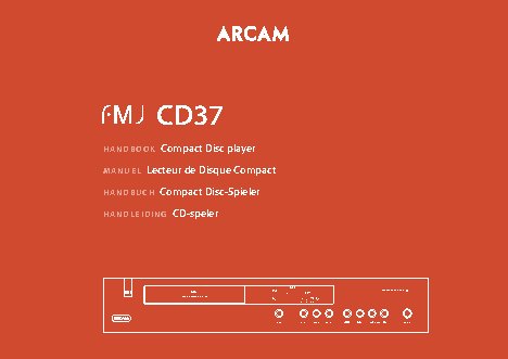 ARCAM CD37