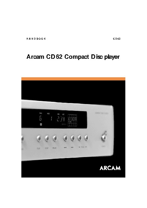ARCAM DiVA CD62 (T)