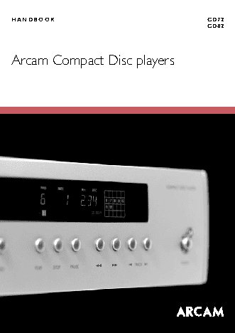ARCAM DiVA CD82 (T)