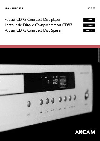 ARCAM DiVA CD93 (T)
