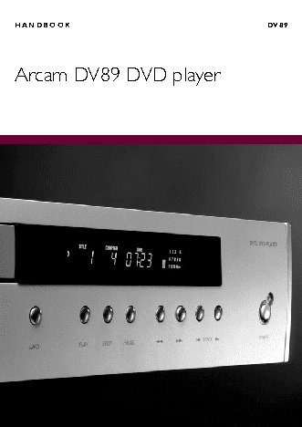 ARCAM DiVA DV88