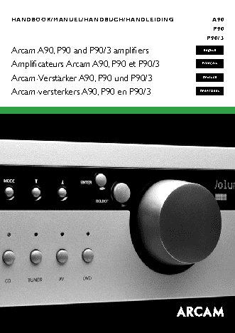 ARCAM DiVA A90