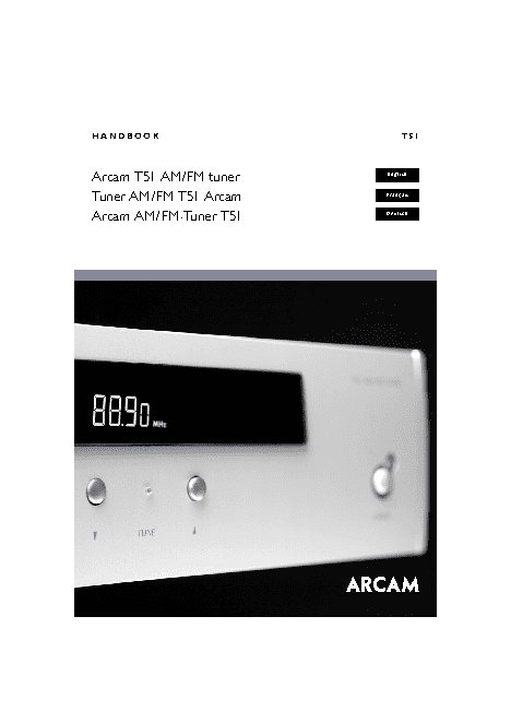 ARCAM DiVA T51