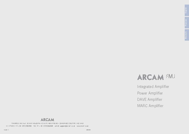 ARCAM FMJ A22