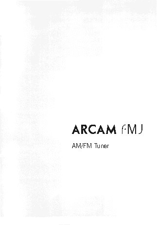 ARCAM FMJ T21