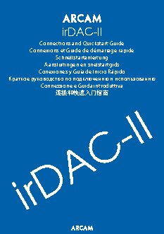 ARCAM irDAC II