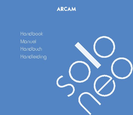 ARCAM Neo