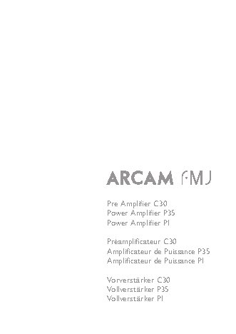 ARCAM P1