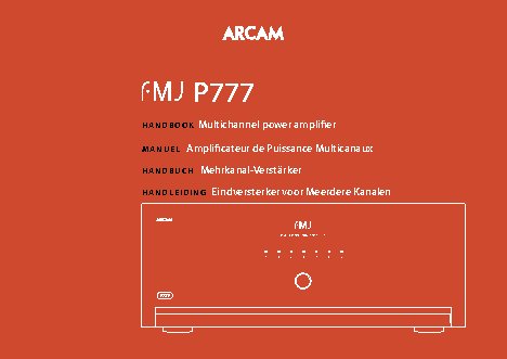 ARCAM P777