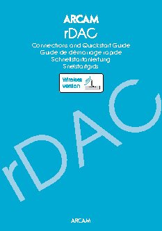 ARCAM rDAC / rDAC-kw