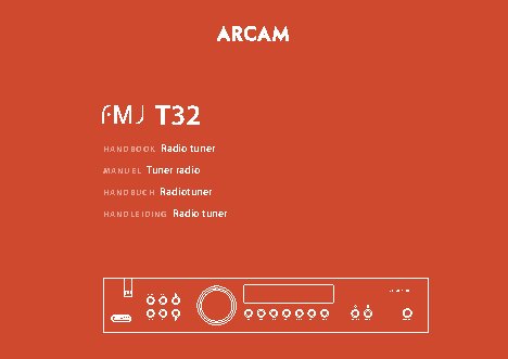 ARCAM T32