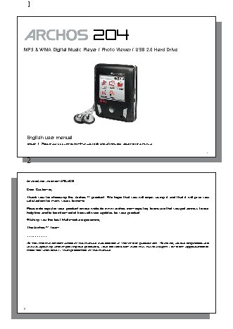 ARCHOS 204
