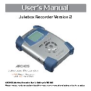 ARCHOS Jukebox Recorder v2