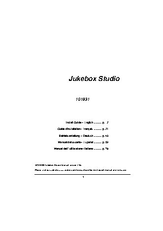 ARCHOS Jukebox Studio