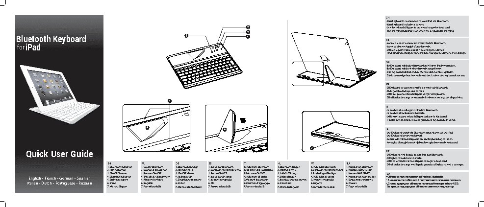 ARCHOS Ultrathin Bluetooth Keyboard for iPad