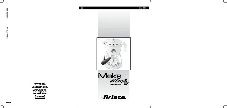 ARIETE 1337 Moka aroma