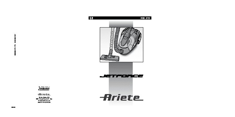 ARIETE 2791/2 Jet Force