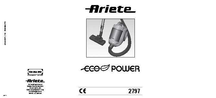 ARIETE 2797 Eco Power
