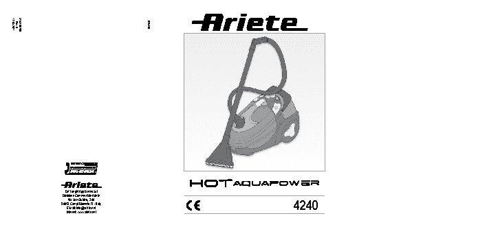 ARIETE 4240 Hot Aquapower