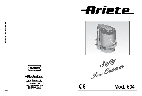 ARIETE 634 Party Time