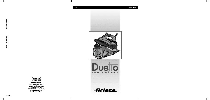 ARIETE 6431 Duetto