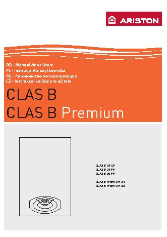 ARISTON Clas B 24 FF