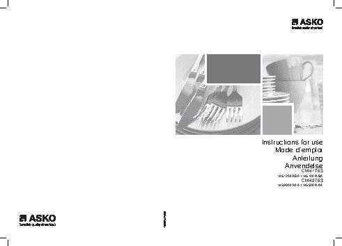 ASKO CW4176S